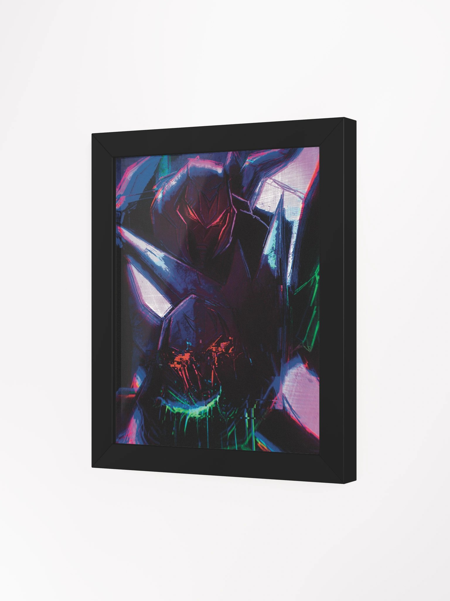 Final Iteration Framed Poster product image (3)