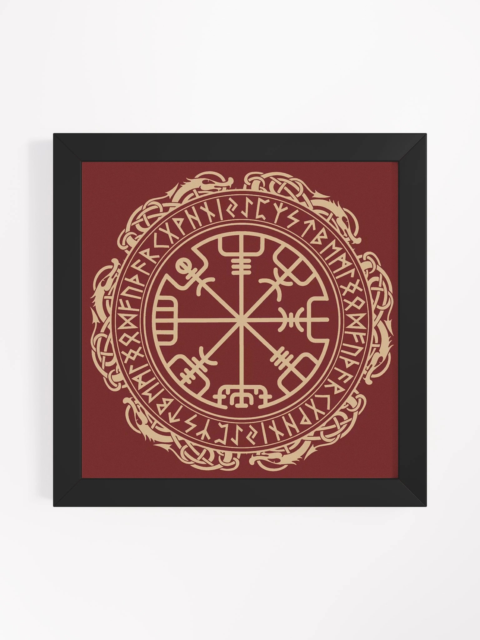 Forged In Valhalla: Vegvisir – The Runic Compass of the North product image (7)