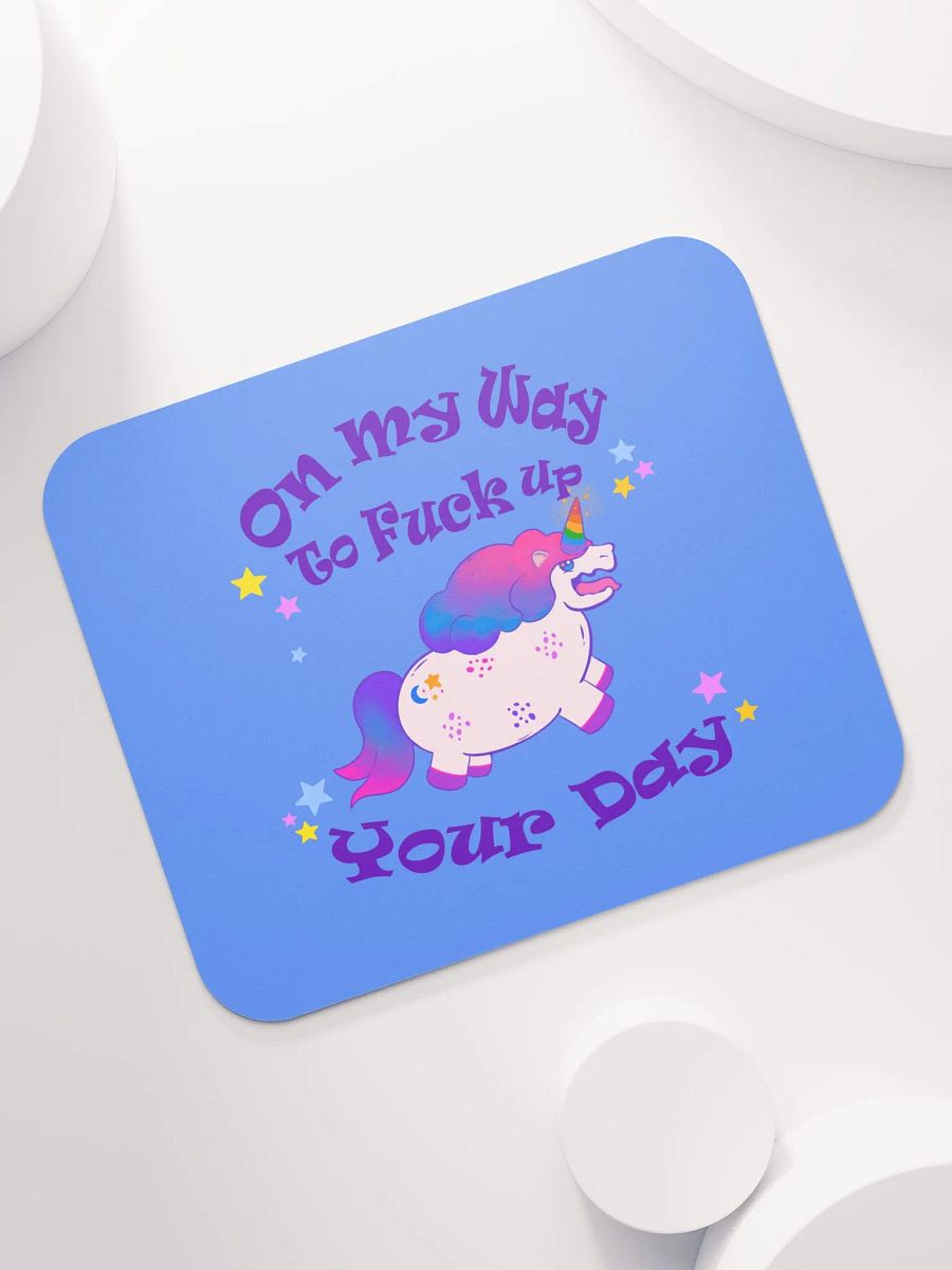 Rainbow Unicorn Mouse Pad product image (7)