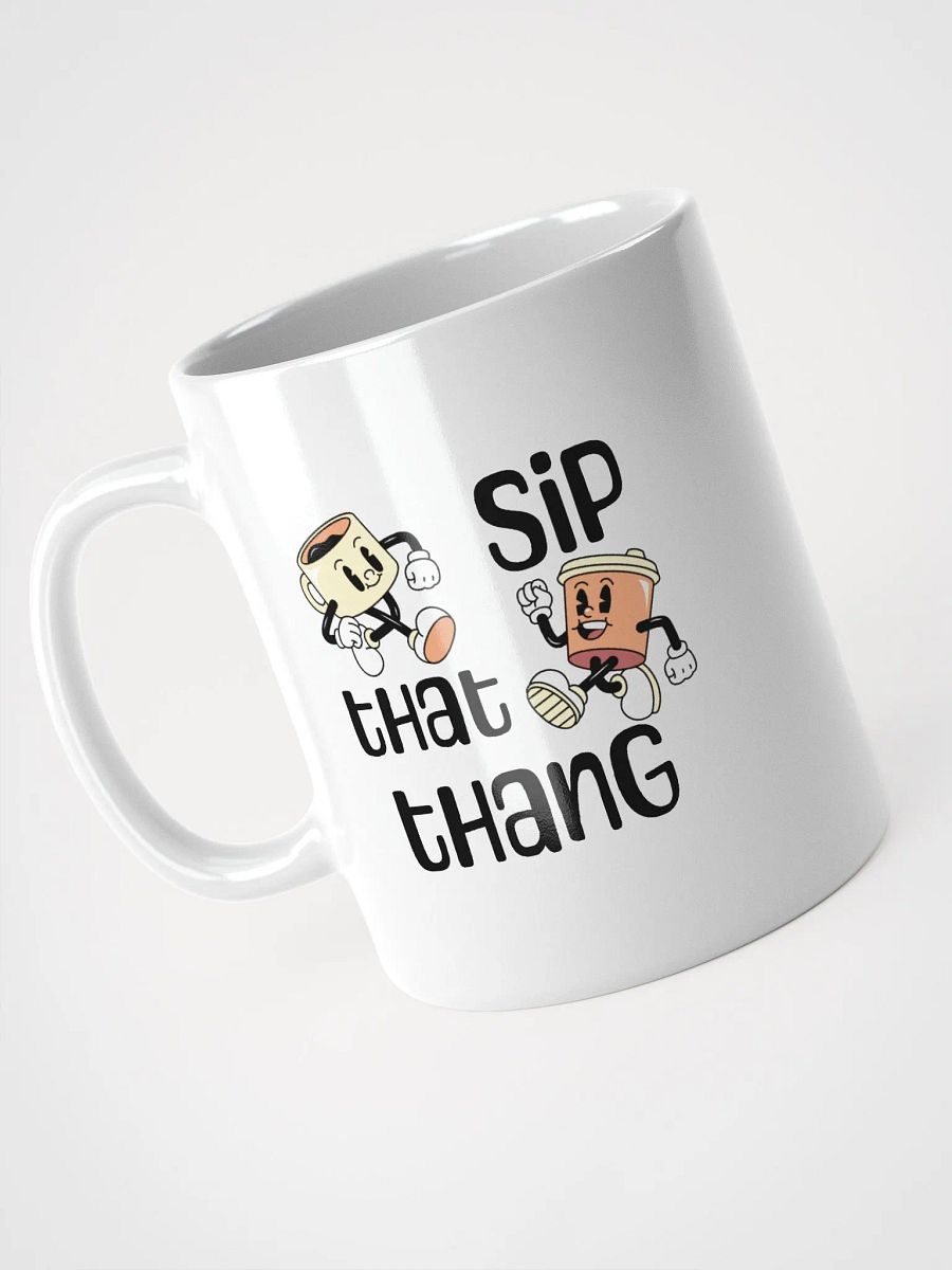 Happy Beverage Duo White Glossy Mug product image (1)
