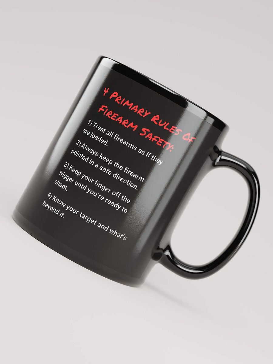 4 Primary Rules Of Firearm Safety product image (8)