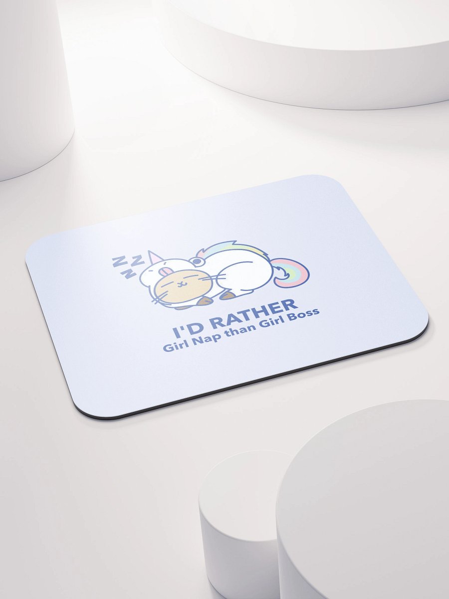 Dreamy Naptime Unicorn-Cat Mouse Pad product image (4)