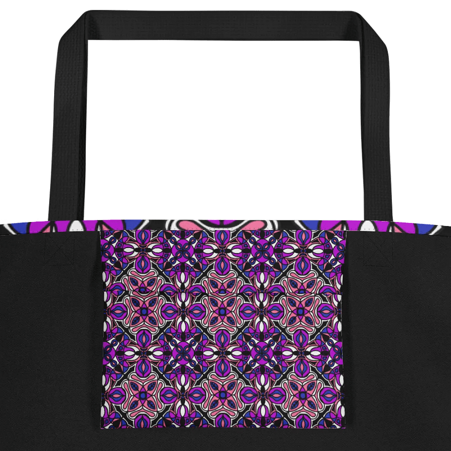 Gender Fluid Abstract Tote product image (3)