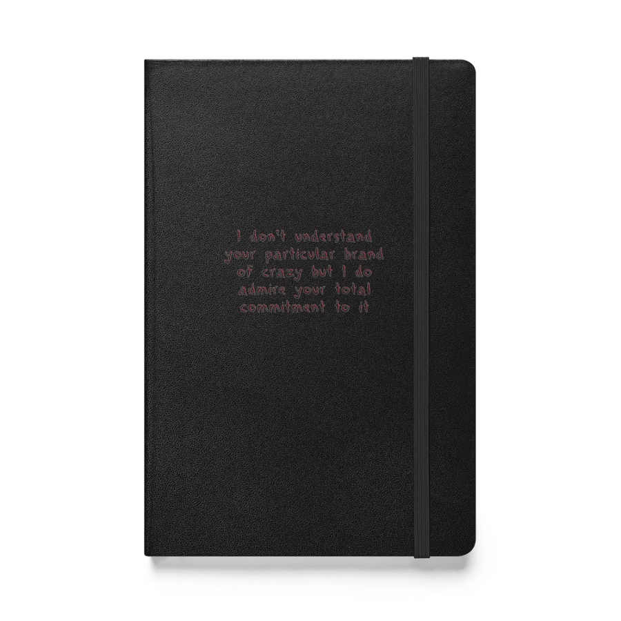 Brand of Crazy - Notebook product image (1)