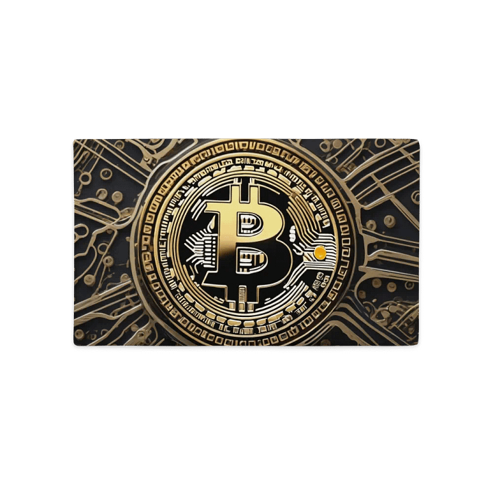 BTC Kissen schwarz-1 product image (2)