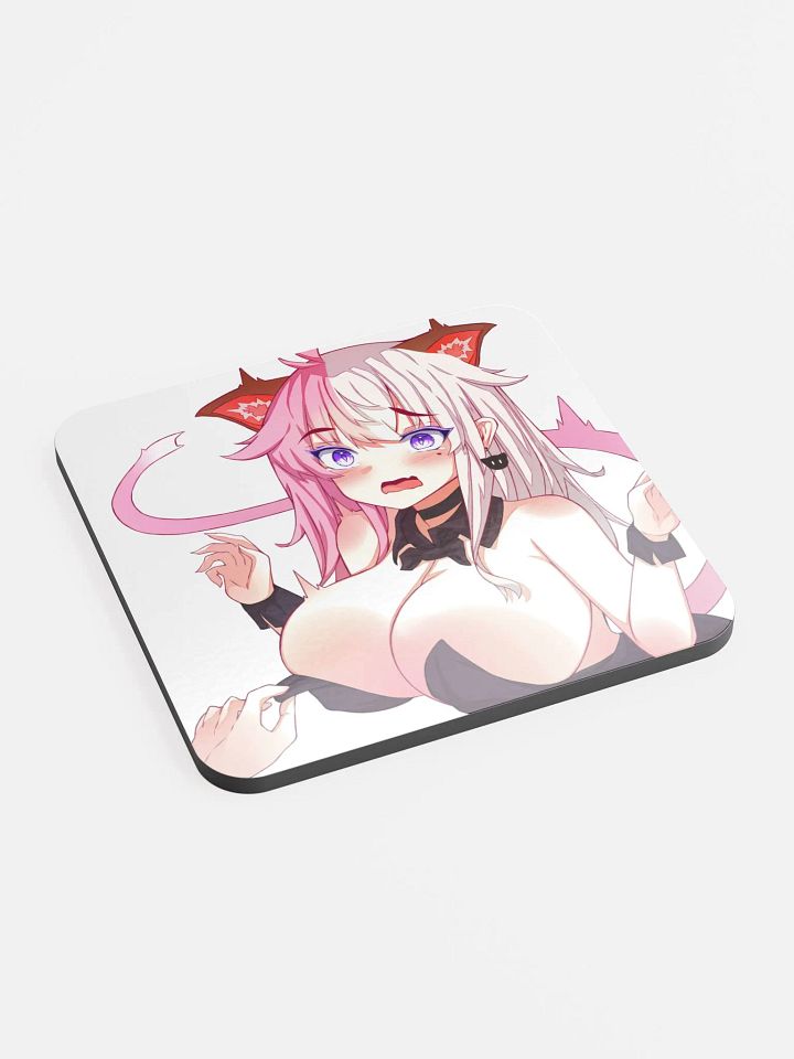 Surprised Min Cork Coaster product image (2)