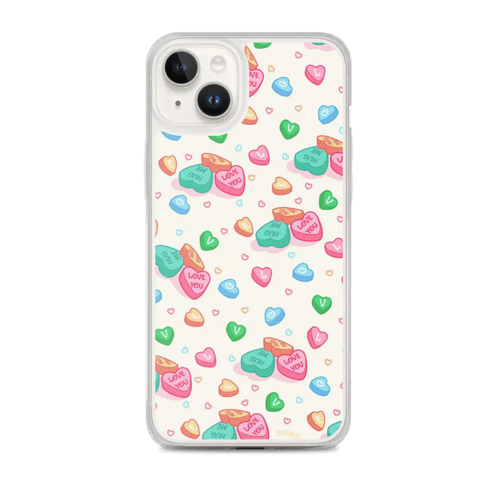 Sweetheart Surprise iPhone Case product image (1)
