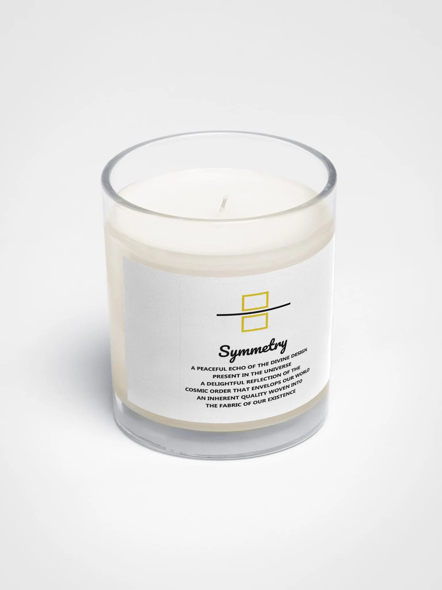 Symmetry Candle product image (2)