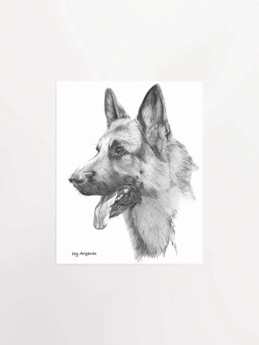 German Shepherd Print product image (4)