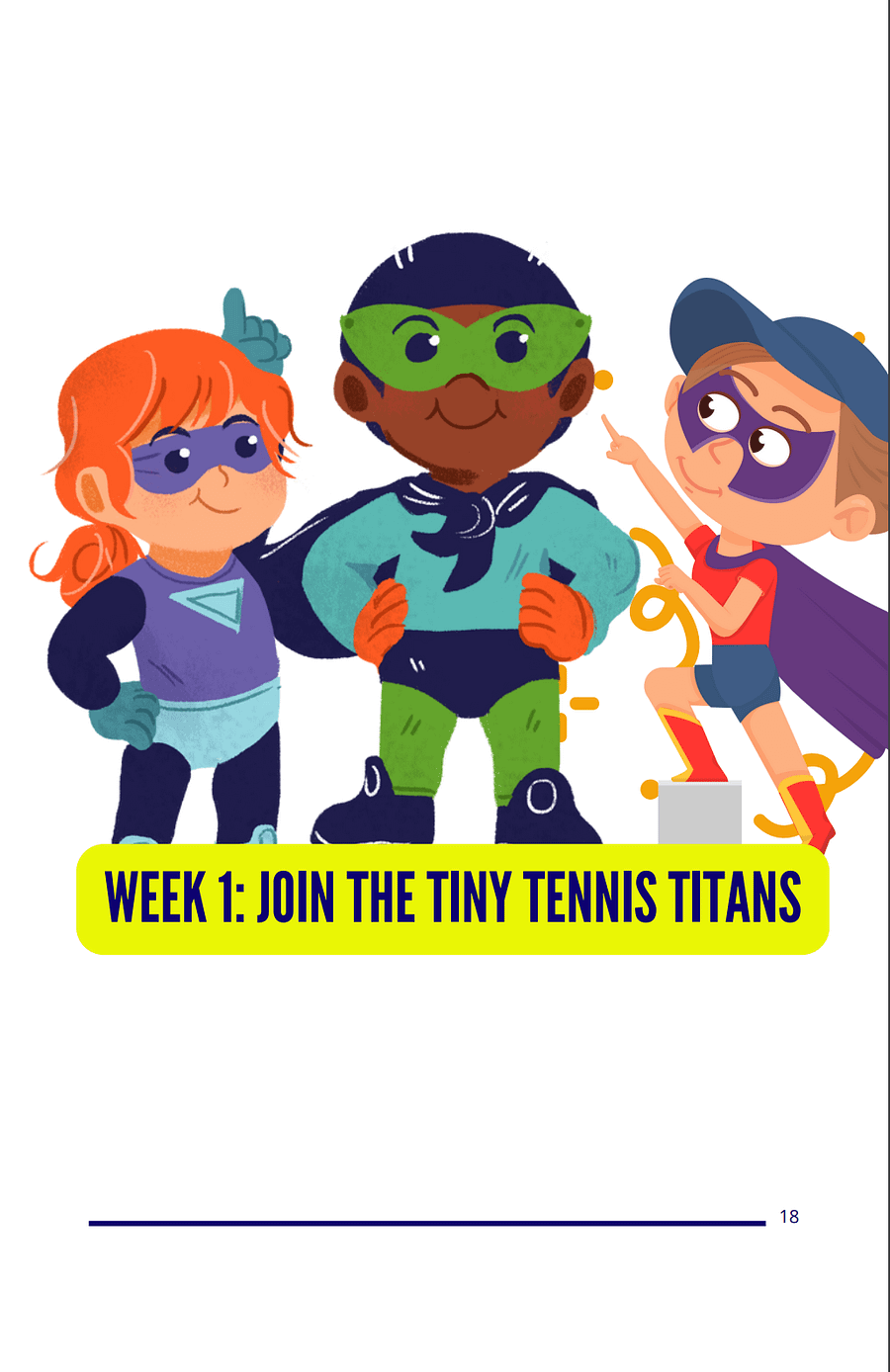 Tots Tennis: A Playful Approach to Early Learning product image (3)