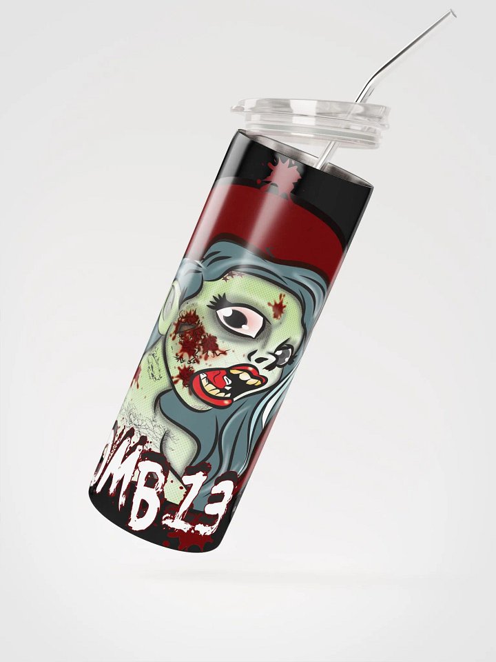 Undead Elegance Stainless Steel Tumbler product image (4)