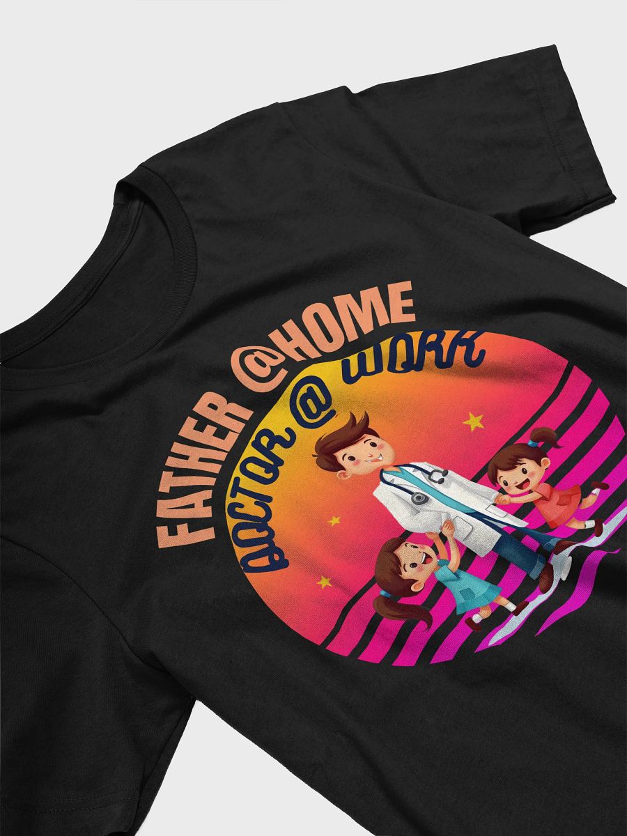 Dad, Doctor, Hero T-Shirt product image (27)