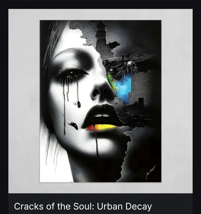 🎨 UNVEILING OUR EXCLUSIVE LIMITED EDITION ART COLLECTION 🎨 Art isn't just something you hang on a wall—it's a reflection of who you are, a statement of your taste, and a window into worlds both beautiful and unsettling. Today, we're thrilled to introduce five extraordinary limited edition artworks that transcend conventional boundaries and challenge the way you experience visual storytelling. 👉 link in bio 👈 Each piece in this collection has been meticulously crafted to evoke emotion, spark conversation, and transform any space into a gallery of contemporary thought. These aren't mass-produced prints—they're numbered, limited edition masterpieces that combine cutting-edge digital artistry with timeless themes of identity, decay, mystery, and transformation. 🖤 