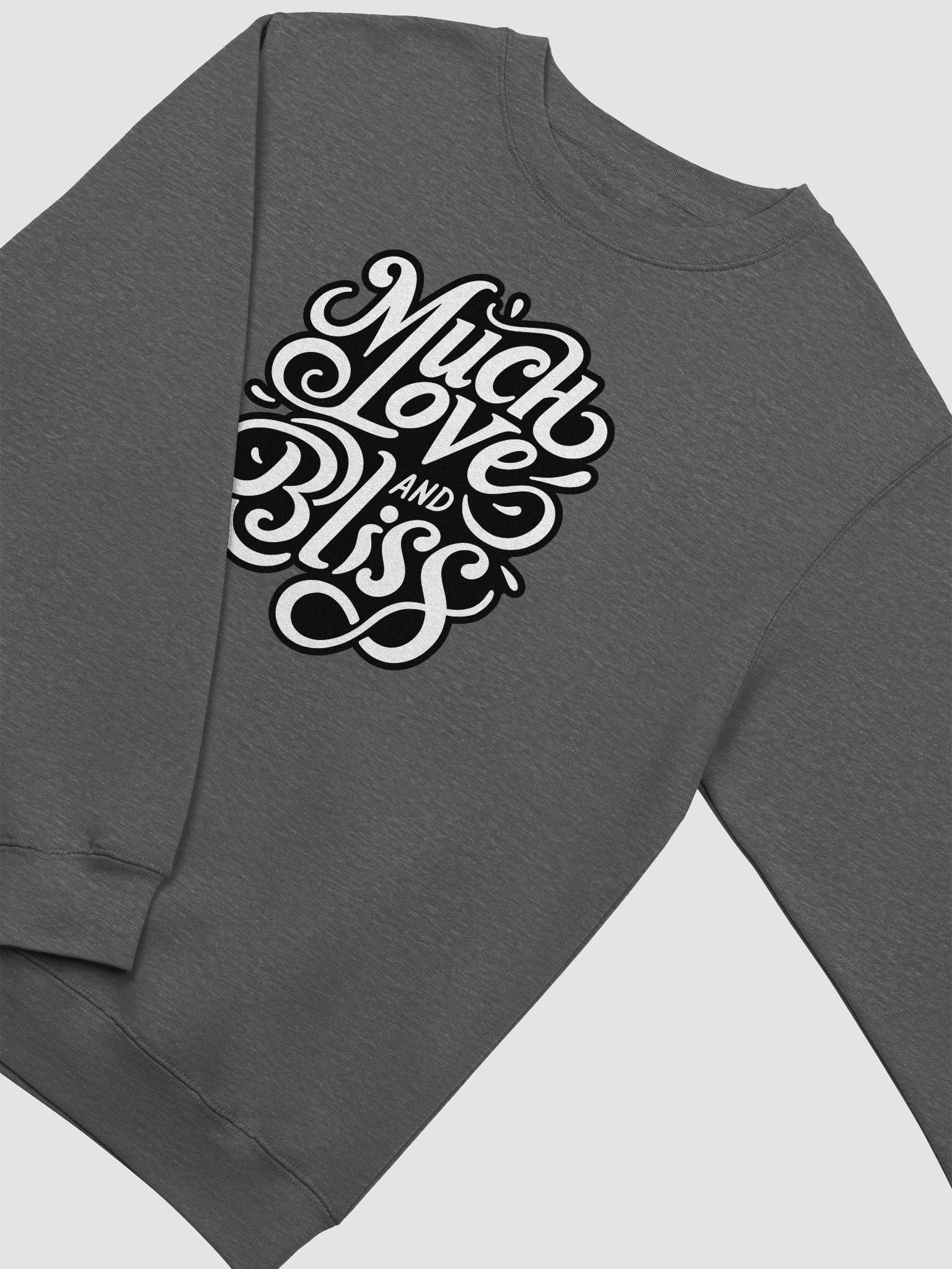 Premium Crewneck Sweatshirt - Much Love And Bliss product image (3)