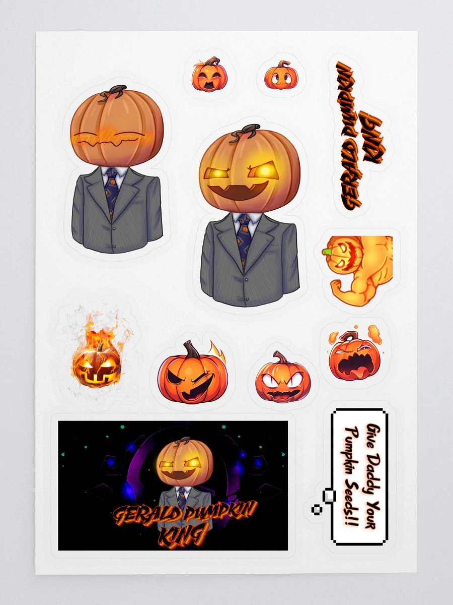 Gerald multi sticker pack product image (3)