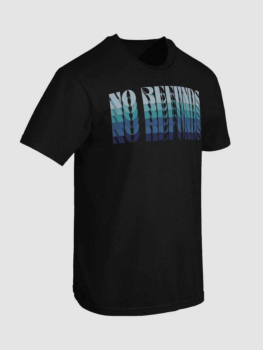 Stamped Fine Print T-Shirt product image (89)