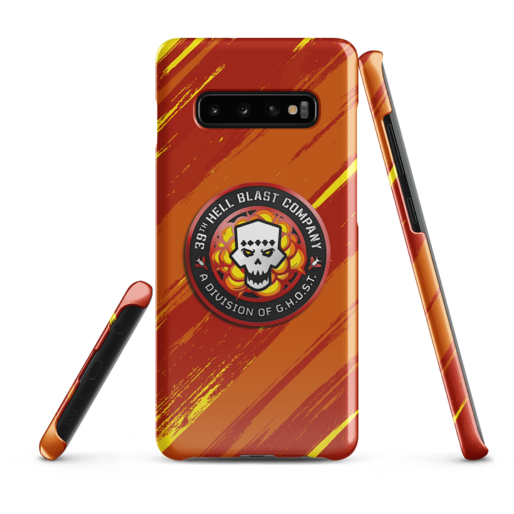 Hell Blast Samsung Case product image (5)