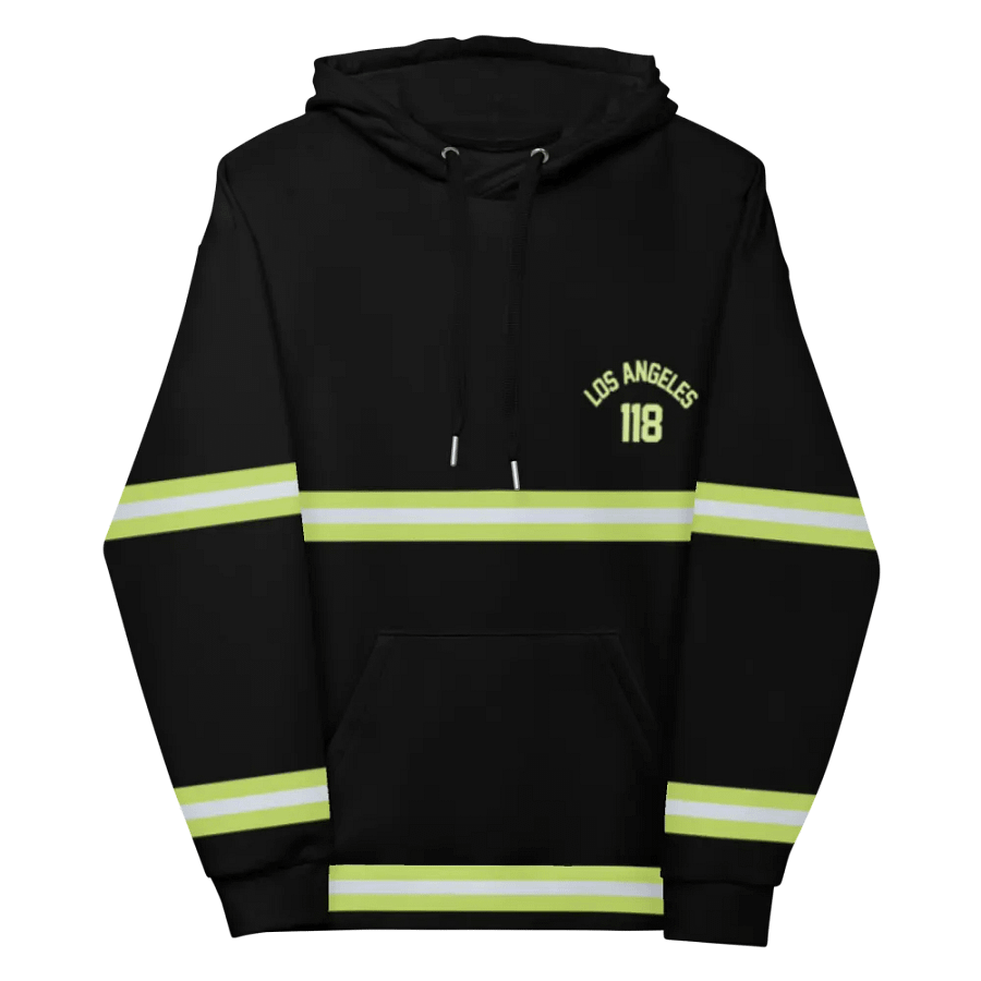 Firefighter Ex-Boyfriends • All-Over Print Hoodie product image (2)