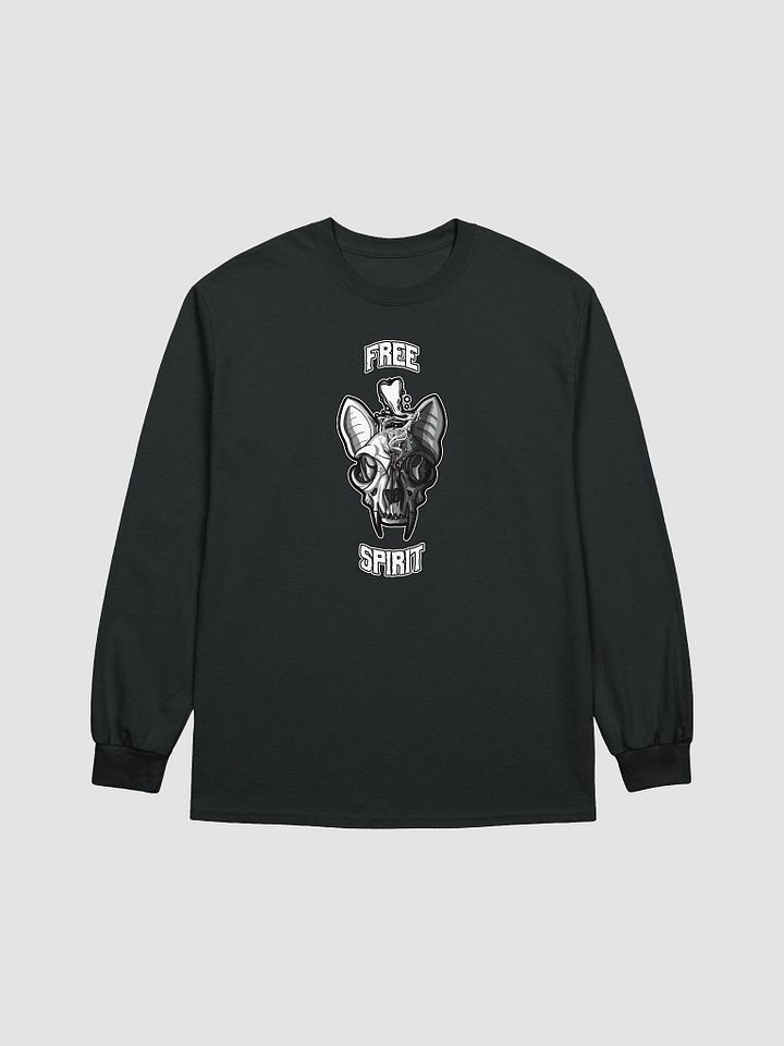 Free Spirit Skull Long Sleeve Tee product image (1)