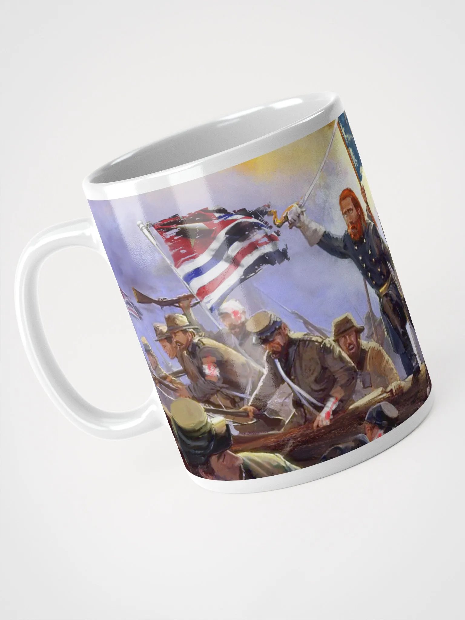 7th LA Pelican Regiment Mug product image (9)