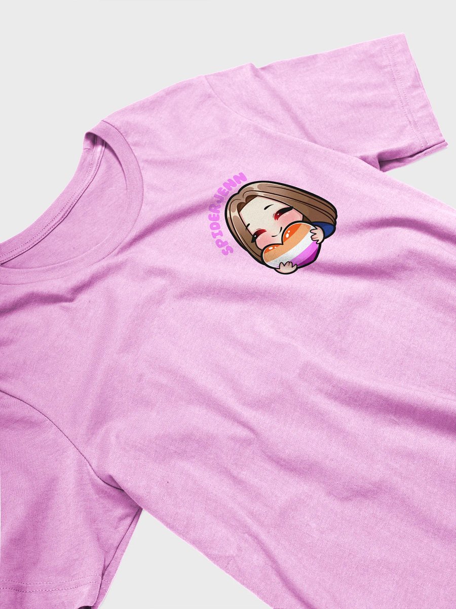SpiderJenn Lesbian Heart Tshirt product image (20)