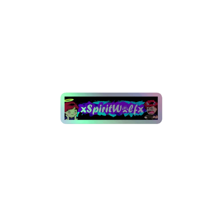 xSpiritWolfx Banner sticker product image (1)