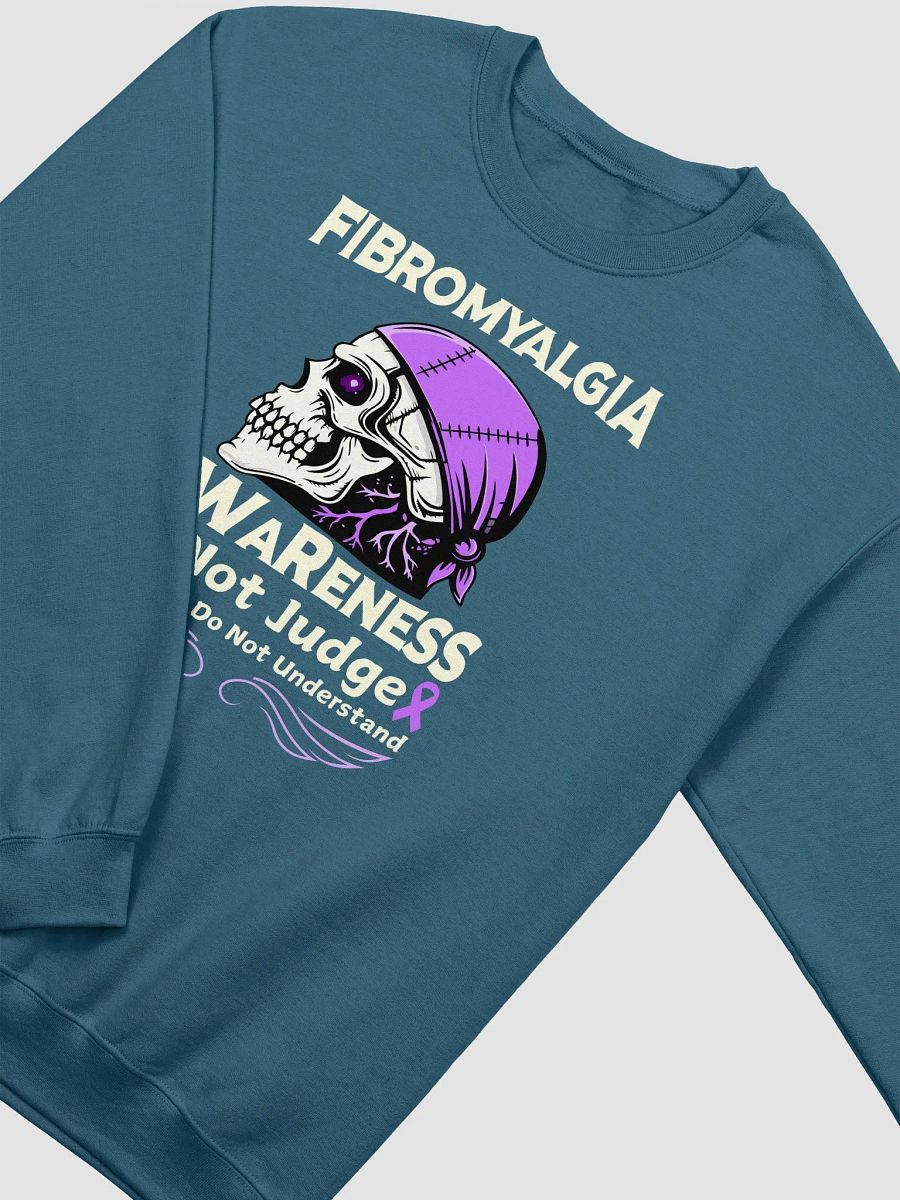 Fibromyalgia Awareness Sweatshirt - Don't Judge What You Don't Understand product image (2)
