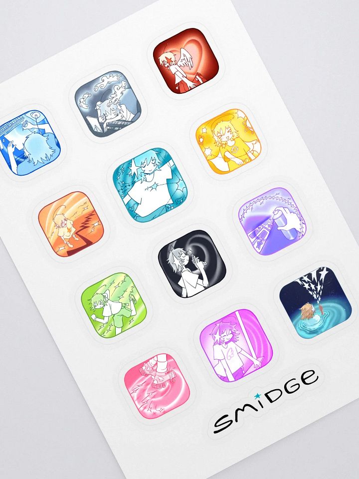 SBS Vol 2 stickers!! product image (1)