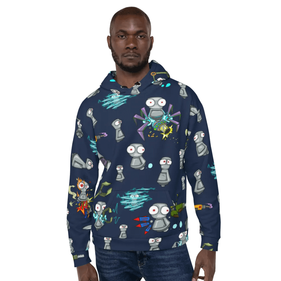 Procrastitrons! Adult Hoodie product image (6)