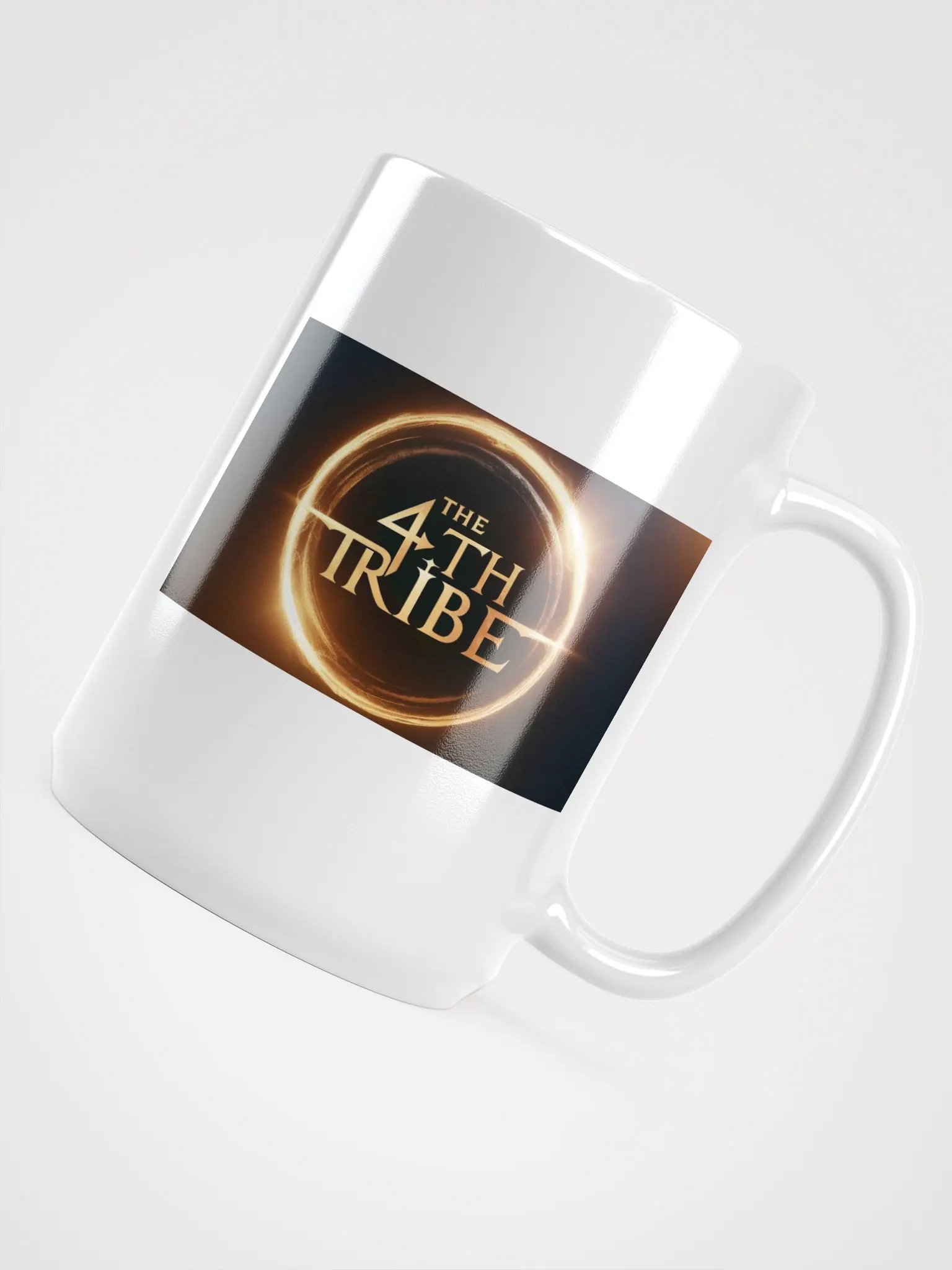 Golden Glow Mug - The 4th Tribe Edition product image (4)