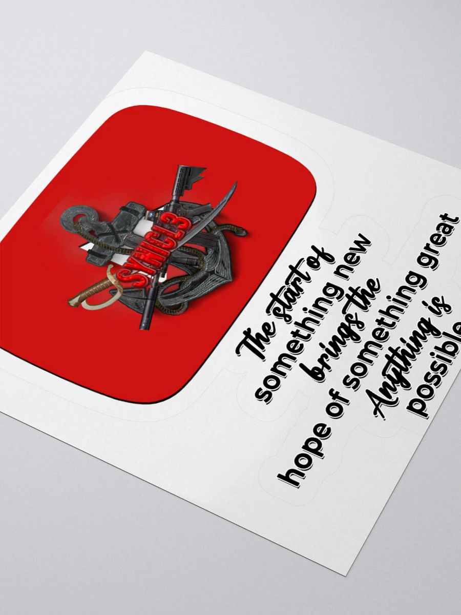 YT Anything - Sticker product image (7)