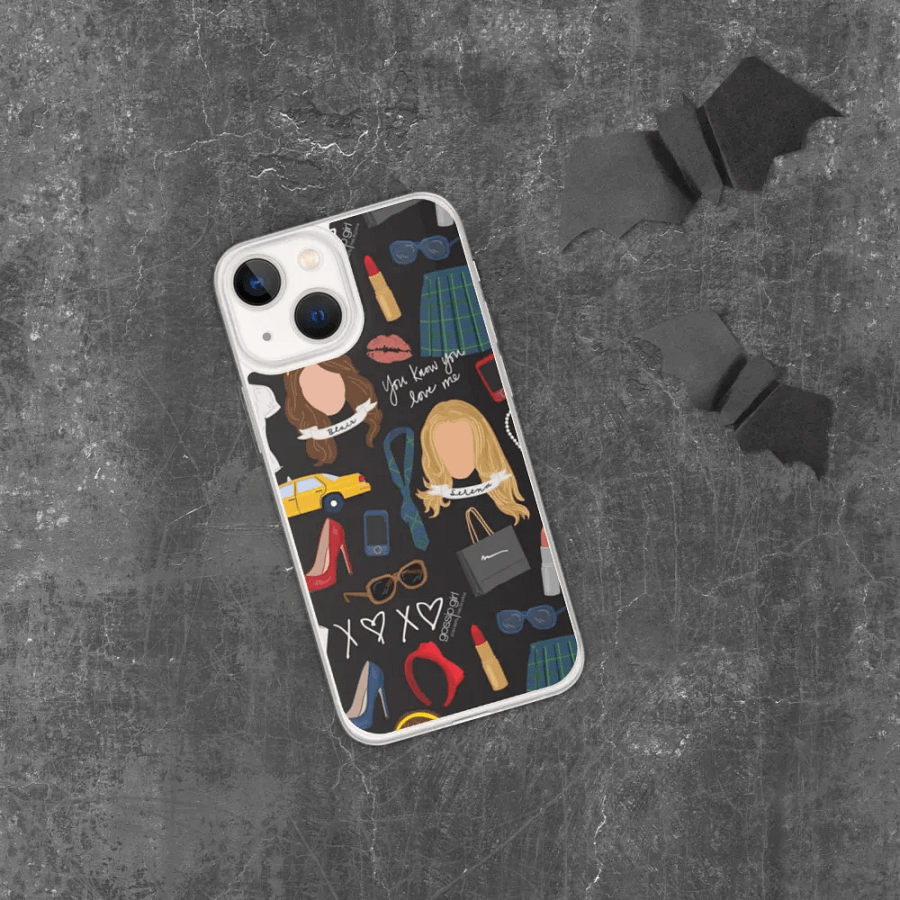 Chic Collage iPhone Case product image (6)
