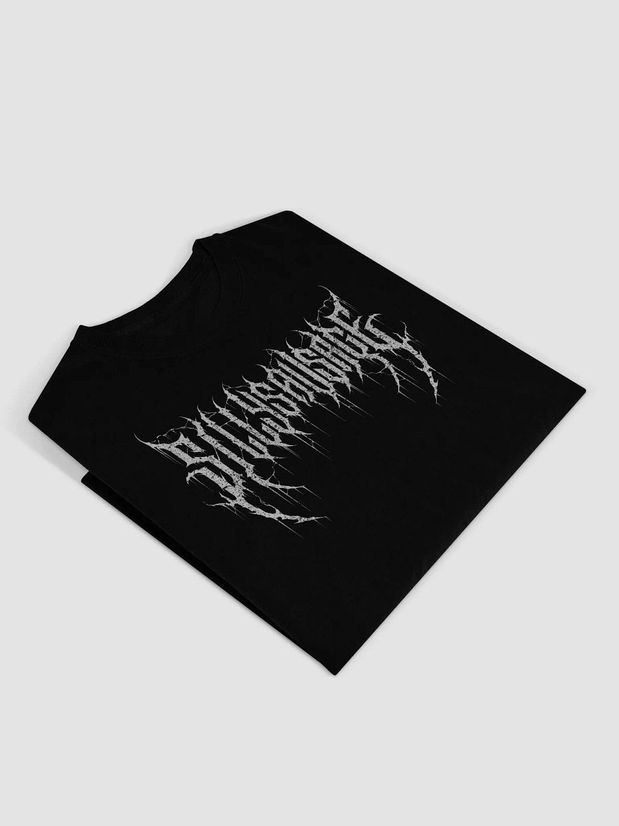 Sillysau5age Deathmetal Longsleeve T-Shirt (White) product image (4)