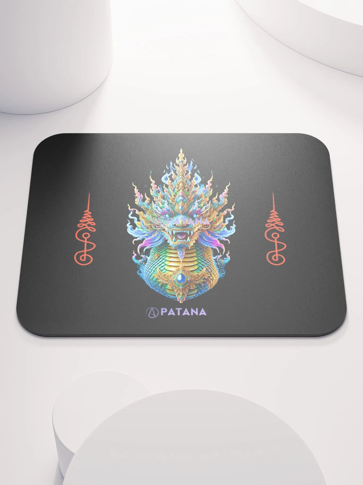 7-Chakras Naga Mouse Pad product image (1)