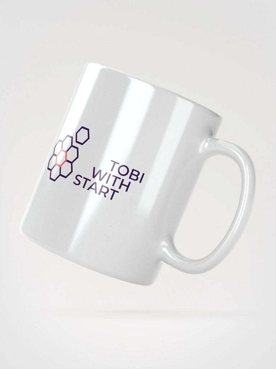 White Glossy Mug product image (2)