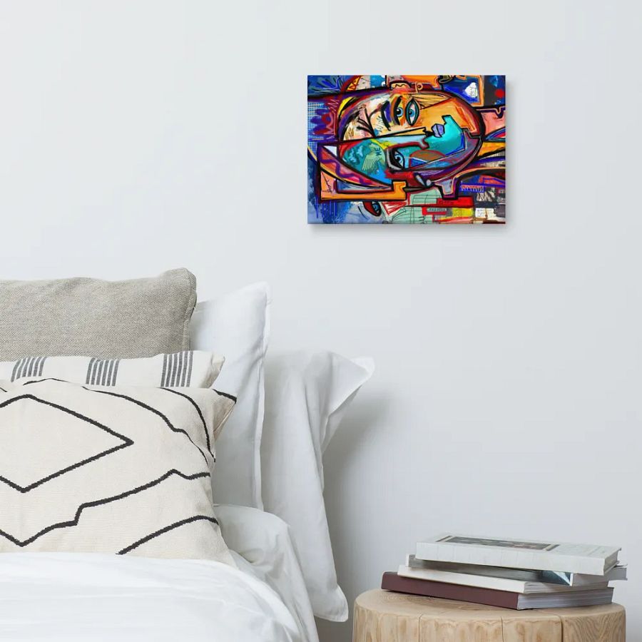 The Fine Line Between Heartbreak and Freedom (Canvas) by Gabe Weis product image (9)