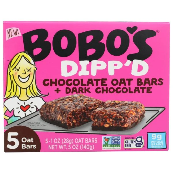 Bobs dipped chocolate bars product image (1)