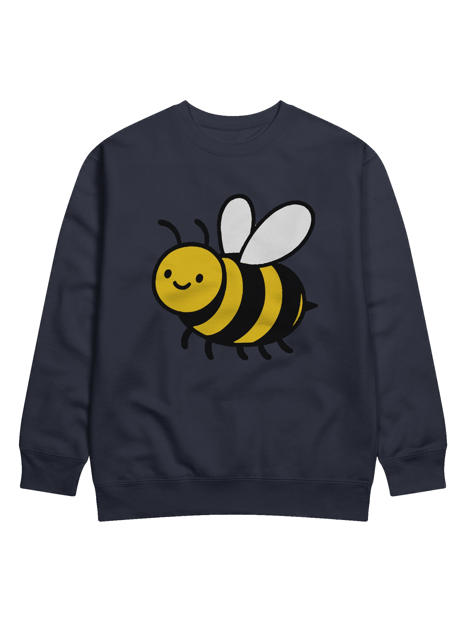 Buzzing Bee Cartoon Premium Sweatshirt product image (8)