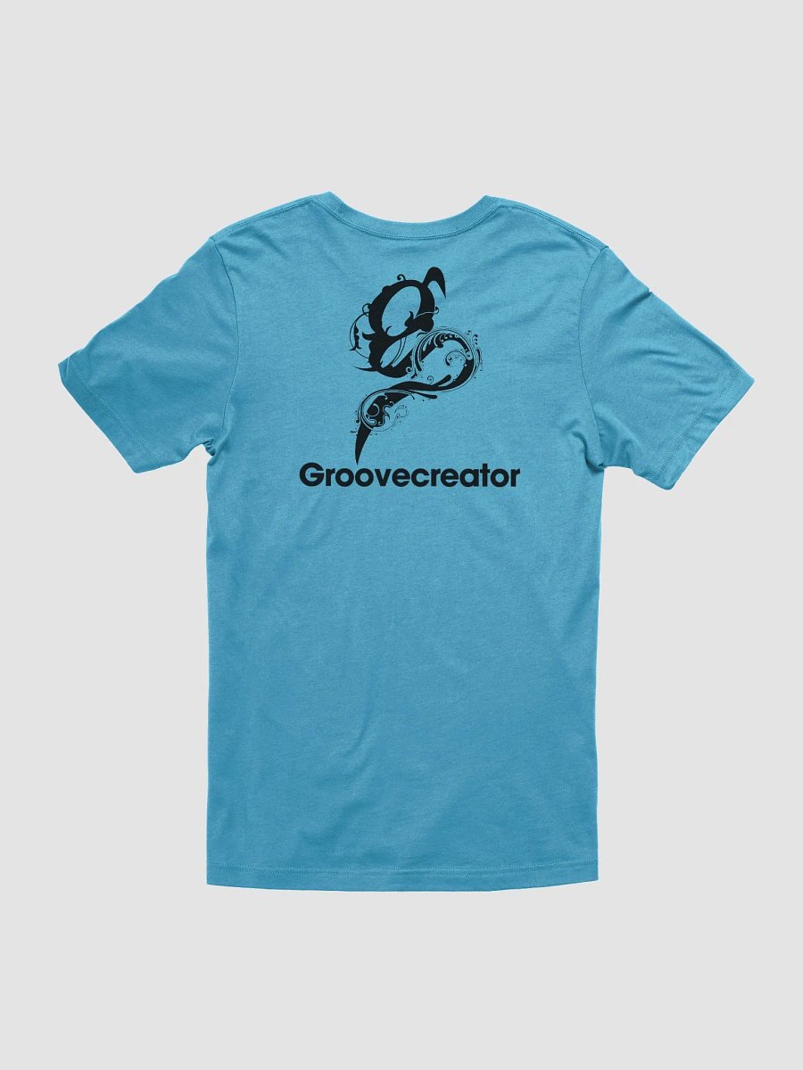 Soft Quality FULL Groove Logo + Name Tee (Ladies) product image (4)