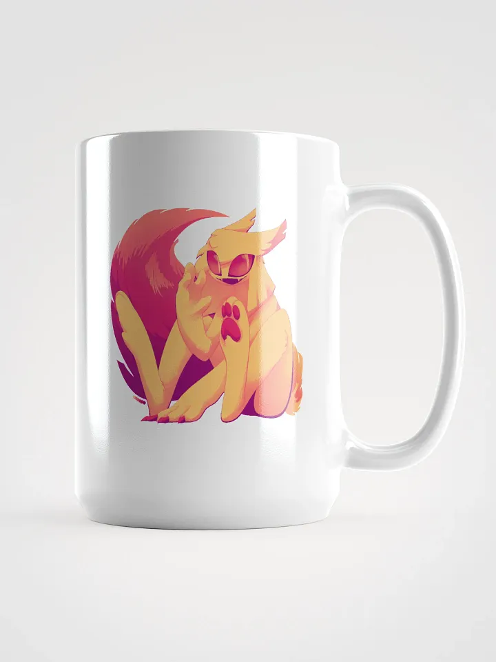 fox cat crayola mug product image (1)