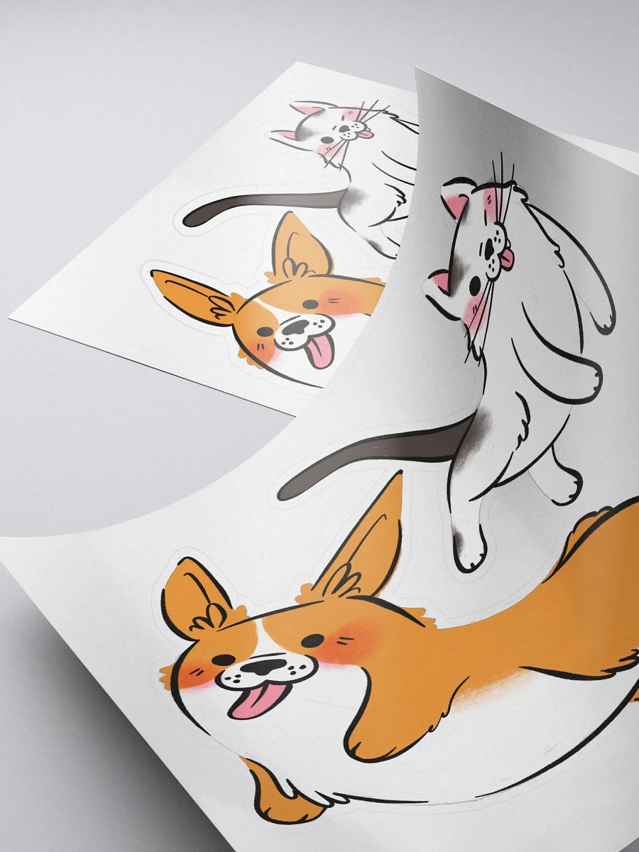 Dynamic Duo Sticker product image (4)
