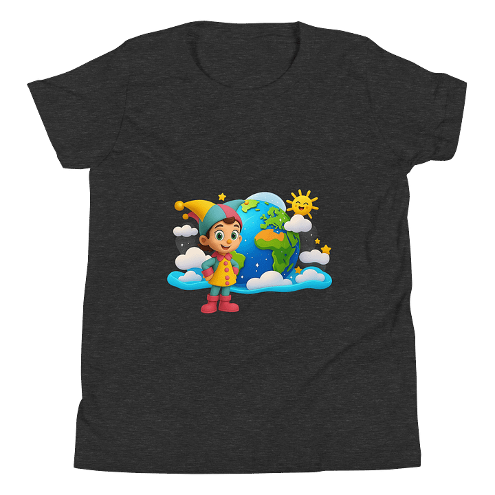 JessyJesty “Planet Explorer” Earth Youth Tee product image (1)