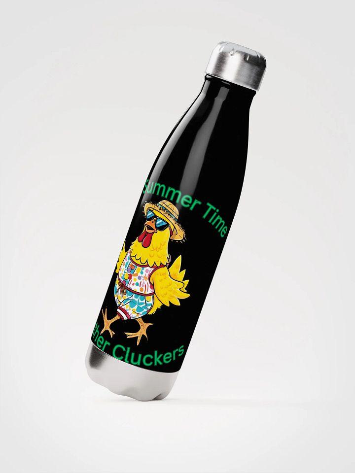 Summer Clucker Stainless Steel Water Bottle product image (4)