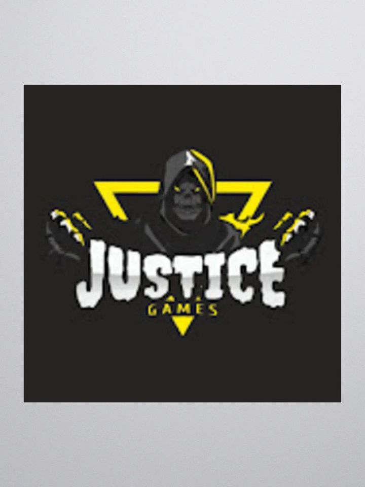 JutsiceGames Sticker product image (1)
