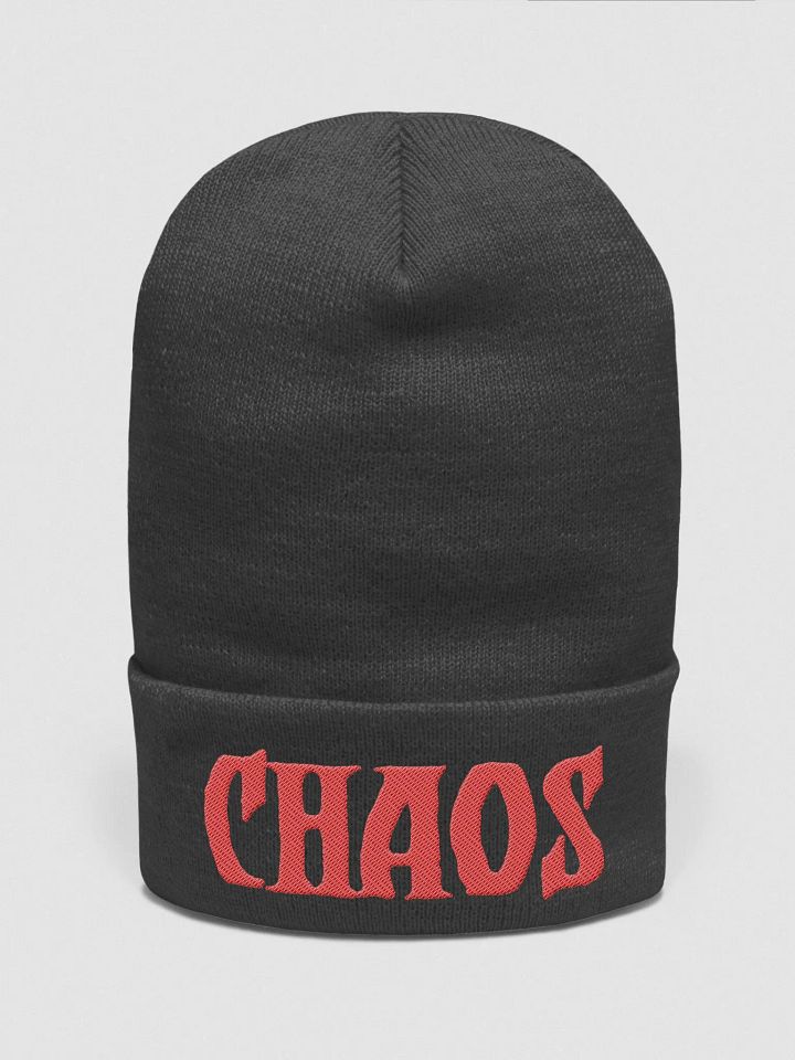 Chaos Beanie product image (2)