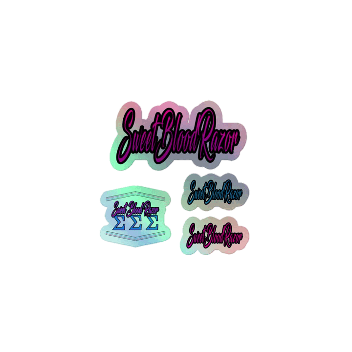 Logo Holo Stickers product image (1)