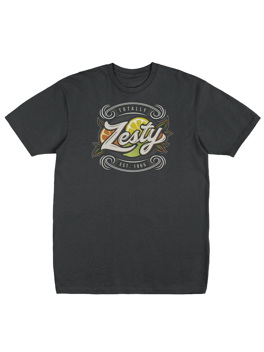 Zesty / Dark Heavyweight Tee product image (1)