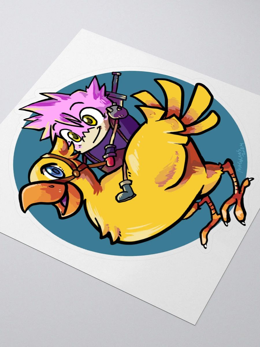 Plumcobo Sticker product image (7)