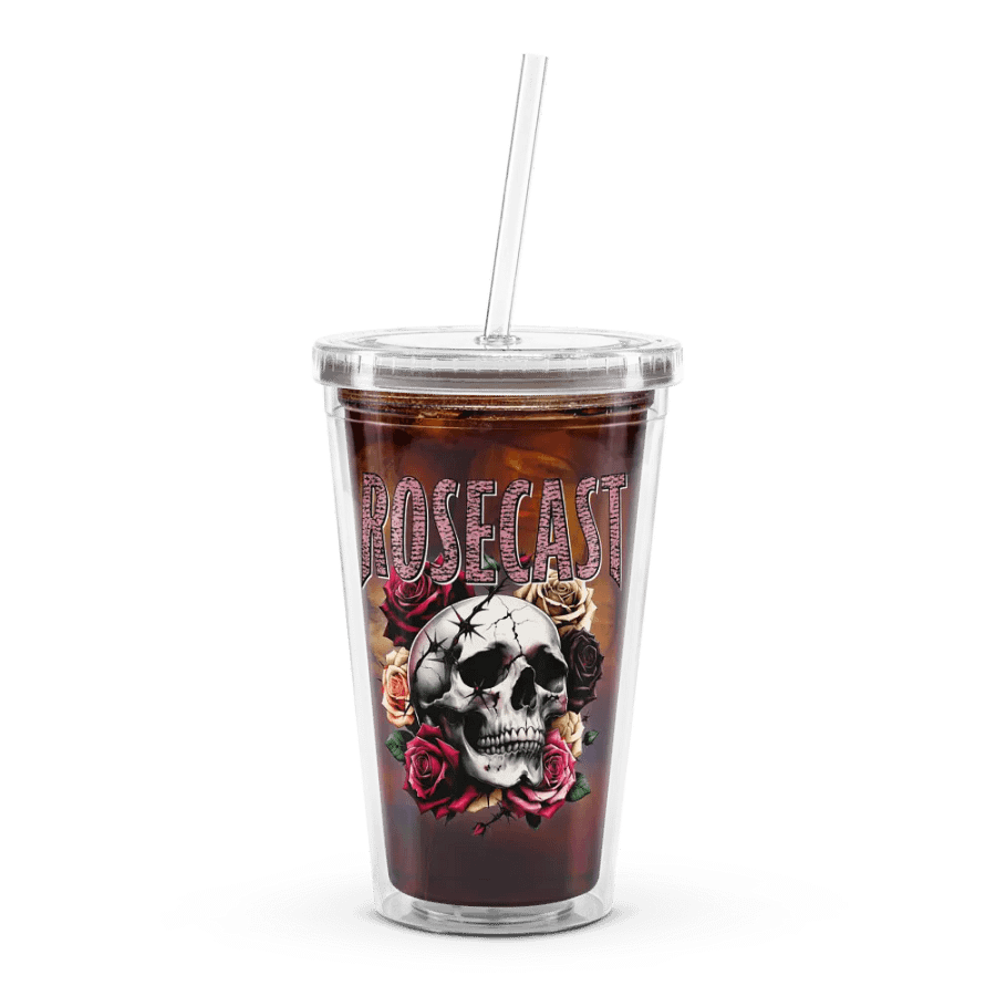 Rosetallica Plastic Tumbler (Doubled-Walled) product image (3)