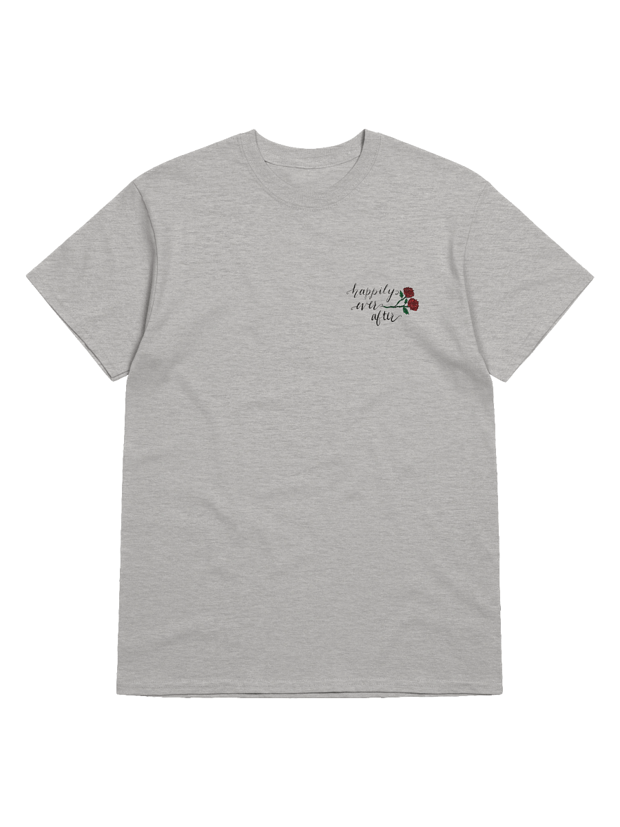Happily Ever After Back Design T-Shirt product image (5)